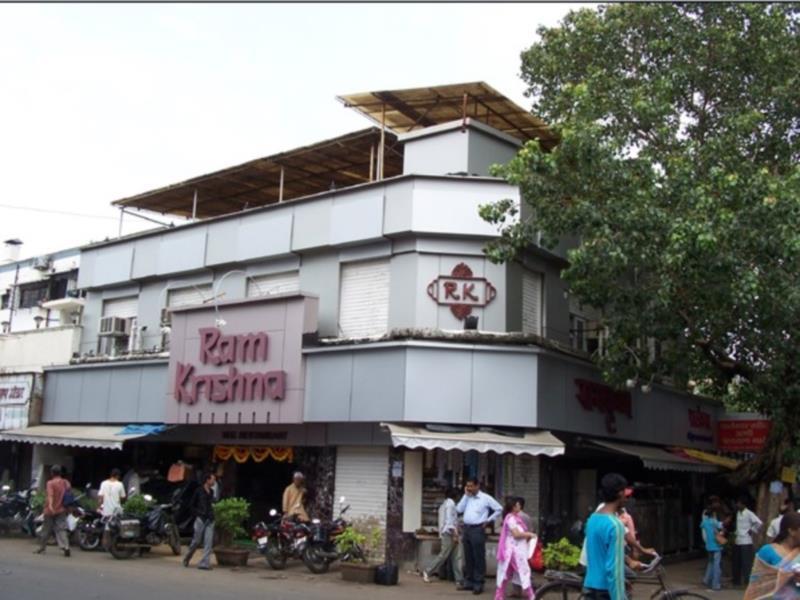 Rama Krishna Hotel Mumbai  Buitenkant foto